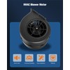 ABS plastic Heater Blower Motor w/Fan Cage ECCPP Front for