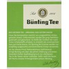 Bünting Tee Organic Green 20 x 1.75 g Bags, Pack
