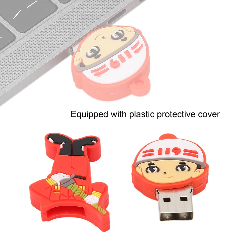 Flash Drive Large Storage HighSpeed Drive Cartoon Shape U Disk