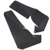 Extended Fender Flares Mud Flaps Compatible with Polaris RZR S