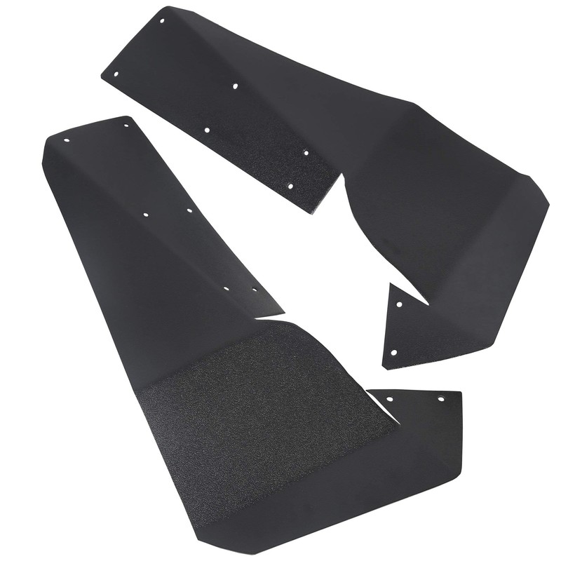 Extended Fender Flares Mud Flaps Compatible with Polaris RZR S