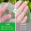 FOTMISHU Garden Netting 10x50FT Ultra Fine Mesh Netting Bird Barrier