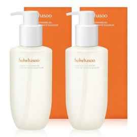 (eTV) 1+1 Sulwhasoo Gentle Deep Cleansing Oil 200ml single option / (eTV) 1+1 설화수 순행 딥 클렌징 오일 200ml 단일옵션