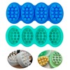 WOOPSOO 2 Pcs Massage Soap Molds Massage Silicone Molds Cake