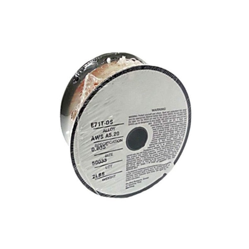 .030" E71T-GS Flux Cored Gasless Welding Wire 2 x 2
