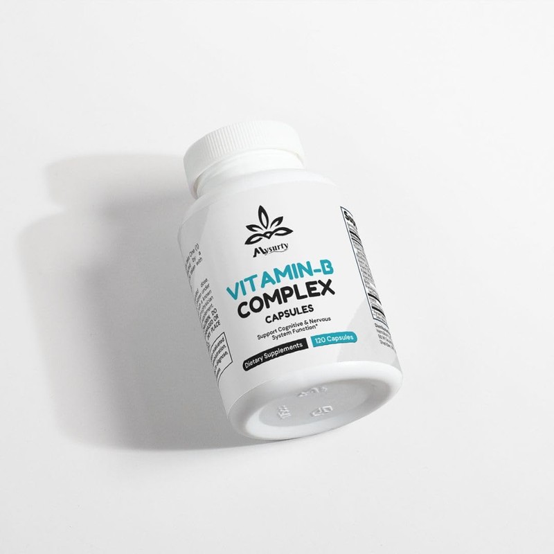 Mysurty Mysurty Vitamin B Complex Supplement | Vitamin B Complex