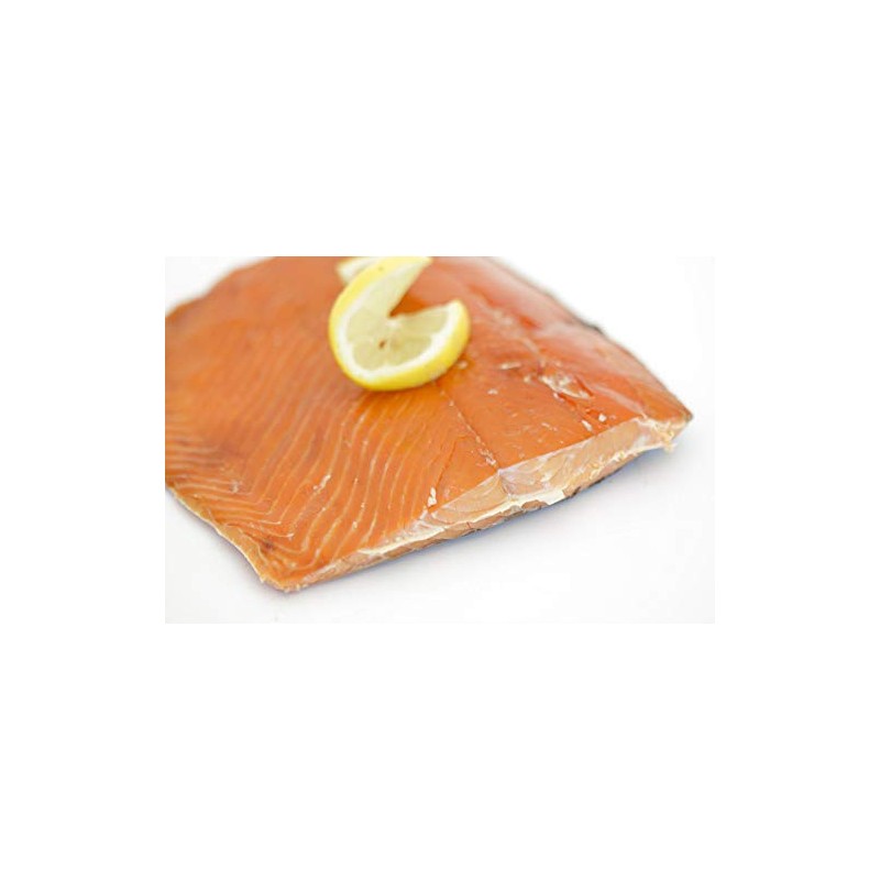 Alaska Smokehouse Smoked Salmon, 8oz, 2 Pack