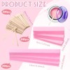 Leelosp 600 Pcs Waxing Kit Includes 400 Wax Paper Cloth