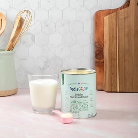 Premium European Toddler Nutritional Milk Drink Powder | Made in France, Grass-Fed Milk | DHA, Iron & Protein | Non-GMO | Great for Smoothies & Picky Eaters | 1 Year and Older - 6 Pack