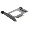 U.2 Adapter to SFF8639 Adapter Card PCIE Converter Expansion Board