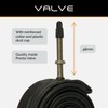 PAIR 24" Baldwins Cycle/Bike Inner Tubes 24" x 1.0 Presta/French