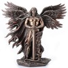 Unicorn Studio WU75976A4 Guardian Angel Statue in 6 Winged with