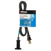 Woods 0292 HPN Cord for Heat Producing Polarized Appliances, 6-Foot,