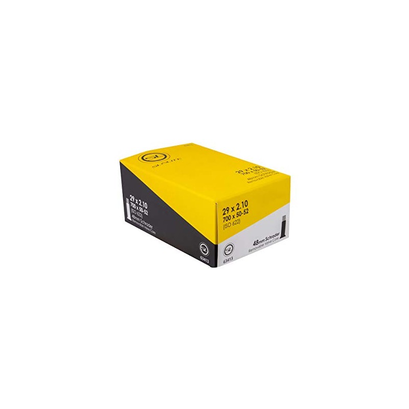 Sunlite Schrader Valve Bicycle Tubes, 29 x 1.90-2.30" (700 x