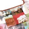 allydrew Large Foldable Tote Nylon Reusable Grocery Bag, Cats &