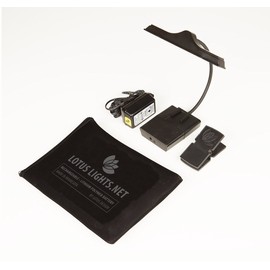 Lotus Light PRO6 LED Music Stand Light - Lithium Polymer Battery, Bag & Adaptor, Made in USA