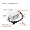 Chanzon LED Driver 600mA (Constant Current Output) 3V-7V (Input 100-240V