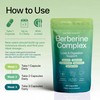 Sacred Summit Berberine Detox Complex 500 mg – with Turmeric