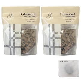 Naiad Ghoul Solid Type, 17.6 oz (500 g) x 2 + Hair Band (Black) Included