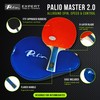 Palio Master 2.0 Table Tennis Racket & Case | ITTF-Approved