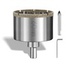 Diamond Drill Bit Hole Saw 60 mm with Centre Drill