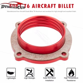 DY Throttle Body Spacer - For Chrysler 300 2011-12 13 14 15 16 17 18 19 20 3.6L V6