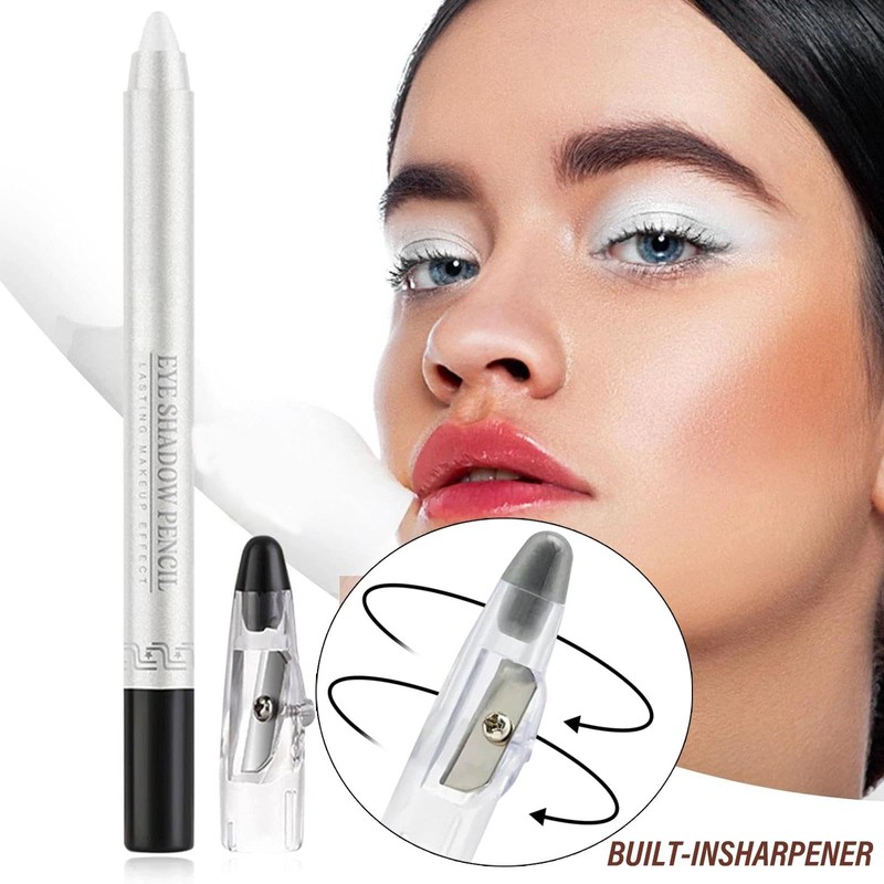 Pearlescent Eyeshadow Stick for Highlighter and Contour, Highly Pigmented Shimmer