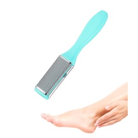 Clyhon Callus File Callus Remover Quick Callus Rasp Foot Care Foot File Set for Dry, Cracked Feet and Dead Skin (Blue)