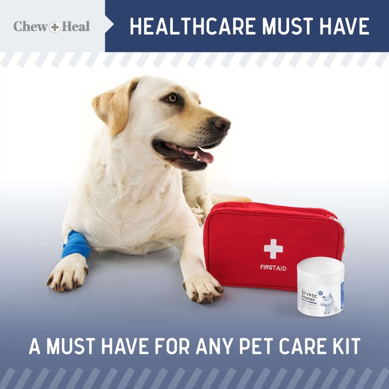 Chew + Heal Labs Styptic Powder for Dogs & Cats