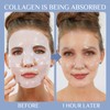 4pcs Collagen Face Mask - Collagen Mask Overnight - Deep