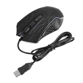 VBESTLIFE Gaming Mouse, Silent USB Wired Mice Desktop Laptop Mouse Portable Slim Mouse