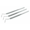 3pcs Dental Williams Explorer Probe UNC 15/23 Color Coded Marking