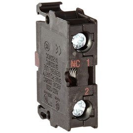 Eaton Bloque de contacto M22-K01, diámetro de 22 mm, contacto 1NC