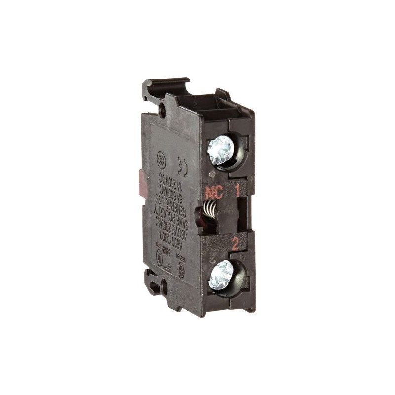 Eaton Bloque de contacto M22-K01, diámetro de 22 mm, contacto