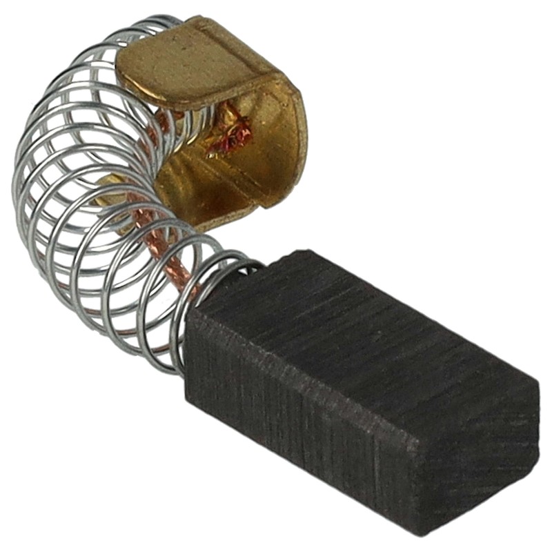 vhbw 2 x Carbon Brush 10.6 x 6 x 4