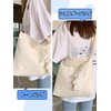 Garpish Women's Tote Bag, Large Capacity, Shoulder Bag, Canvas Tote