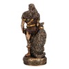 BEAUTIFUL GREEK STATUES Tyr Scandinavian God Resin Figurines Hand Painted