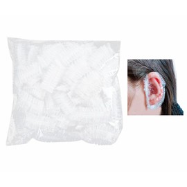 1000 Pieces (198 Yen / 100 Pcs) Unisex Hair Cap Disposable One Size Fits All (White)