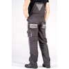 Art.Mas Men’s Work Overalls Bib and Brace With Pockets And