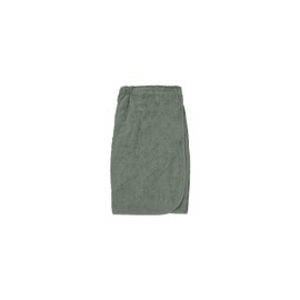 Soleil d'ocre, Cotton Bath Towel 82 x 160 cm Lagoon Khaki