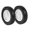 SENZHAO 8 Inch Plastic Wheel for Oregon 72-108 Universal Wheels,