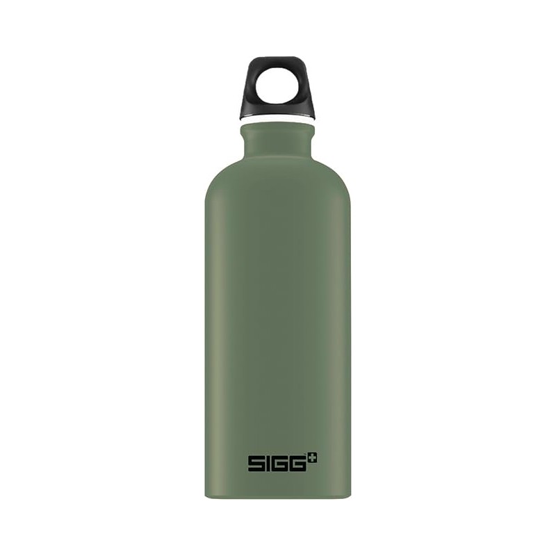 SIGG 60176 Outdoor Water Bottle, Lightweight, Swiss Aluminum Bottle, Traveler