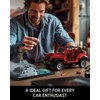 Nifeliz Wrange Pick-up car Model Building Set, Unique Off-Road Car