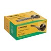 Hermex Basic CEMA-2BB Cerradura Basic manija, cil metal, baño, latón