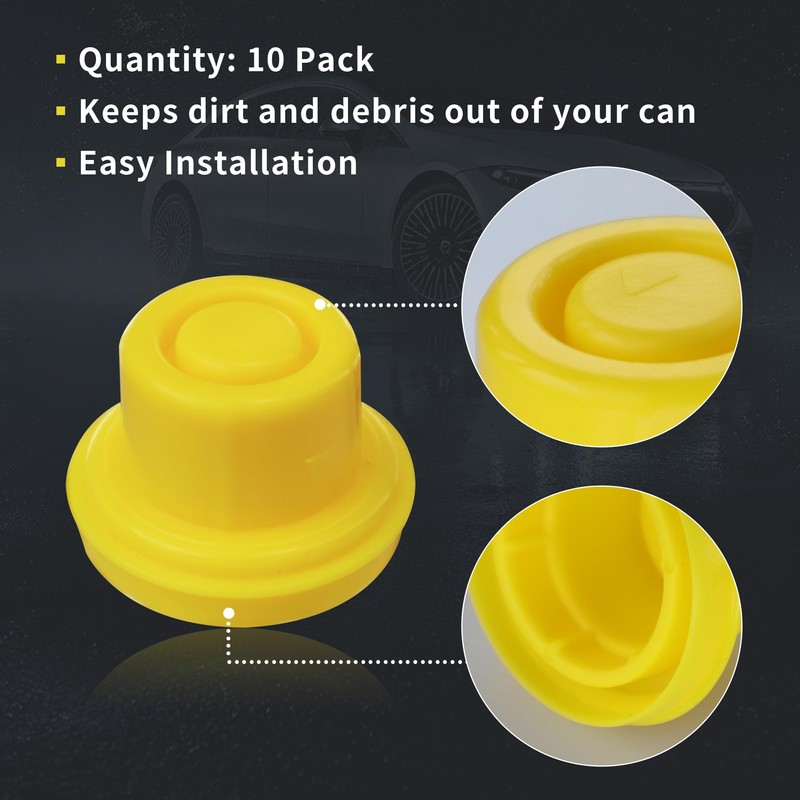 12 PCS Blitz Gas Can Spout Cap Fits Self Venting