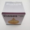 Hershey's Hershey’s Kisses Crystal Covered Candy Dish Gold Godinger 5"