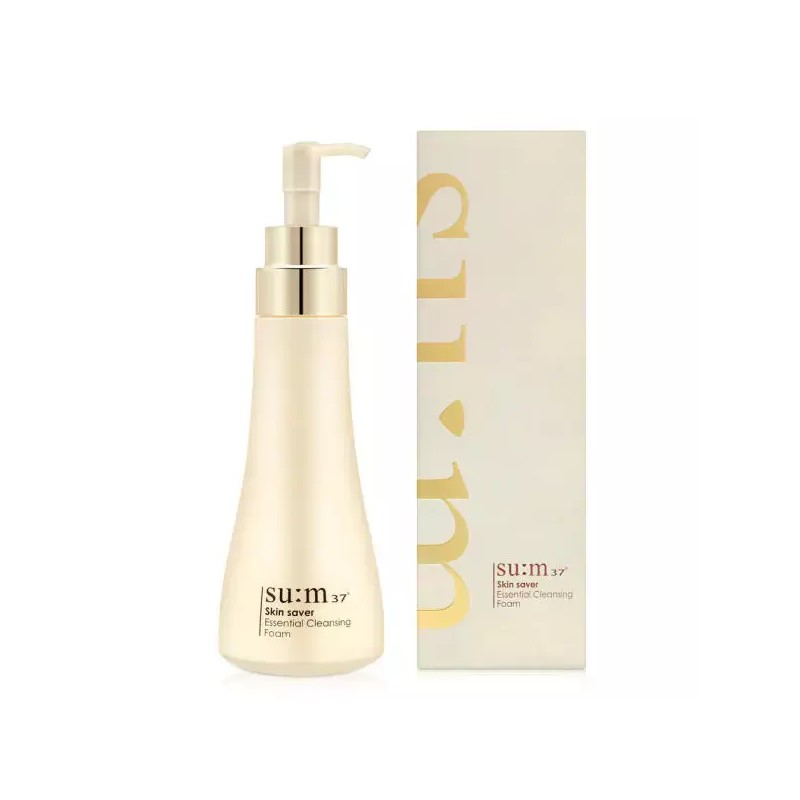 Soom 37 아트박스/숨37도 숨37도 스킨 세이버 에센셜 클렌징 폼 250ml