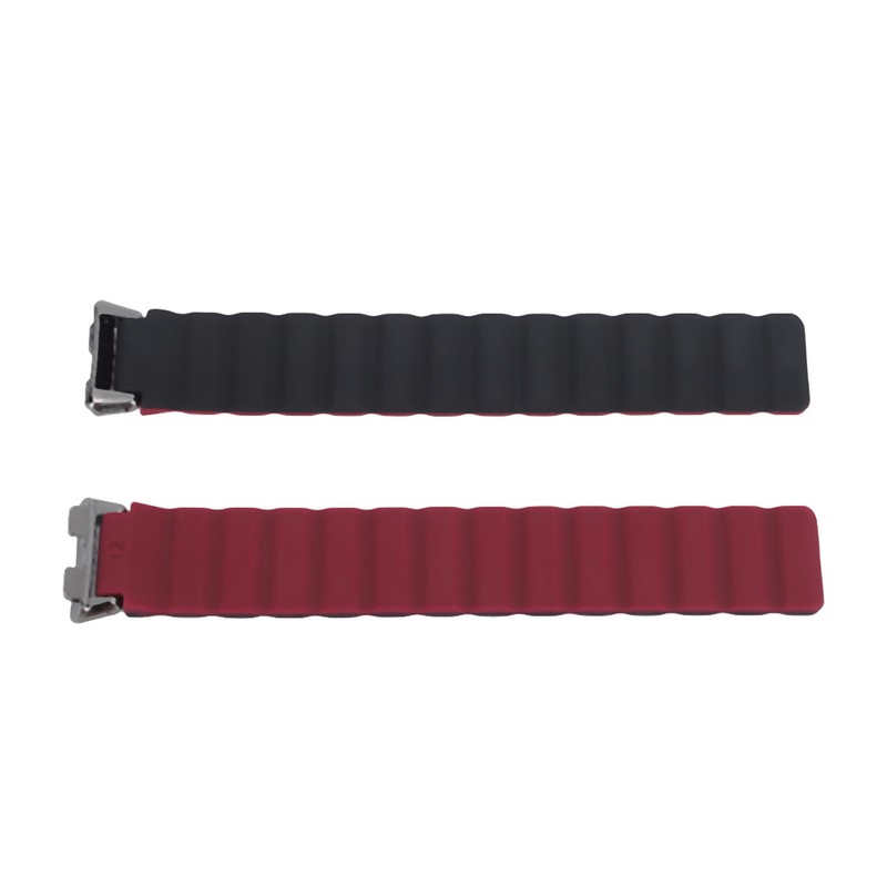 Silicone Magnetic Watch Band Adjustable Quick Release Flexible Sweatproof Comfortable