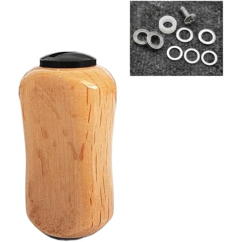 Mango de Rosewood Africano para Carrete de Pesca