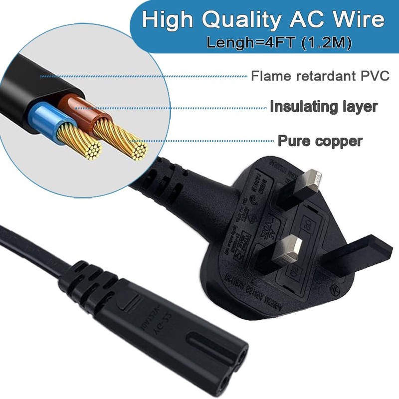 HWX Recliner or Lift Chair 29V24V/2A AC/DC Power Supply Replacement